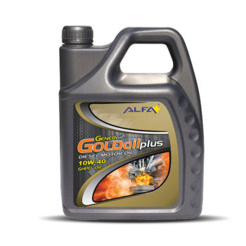 Gold Oil Plus Sae 10w 40